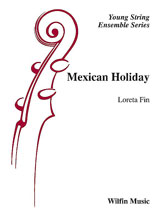 Mexican Holiday Orchestra sheet music cover